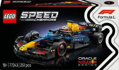 LEGO Speed Champions 77243 Oracle Red Bull Racing RB20 F1-racerbil