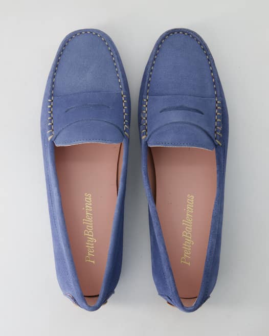 Pretty Ballerinas 43168 Slipper in Blau