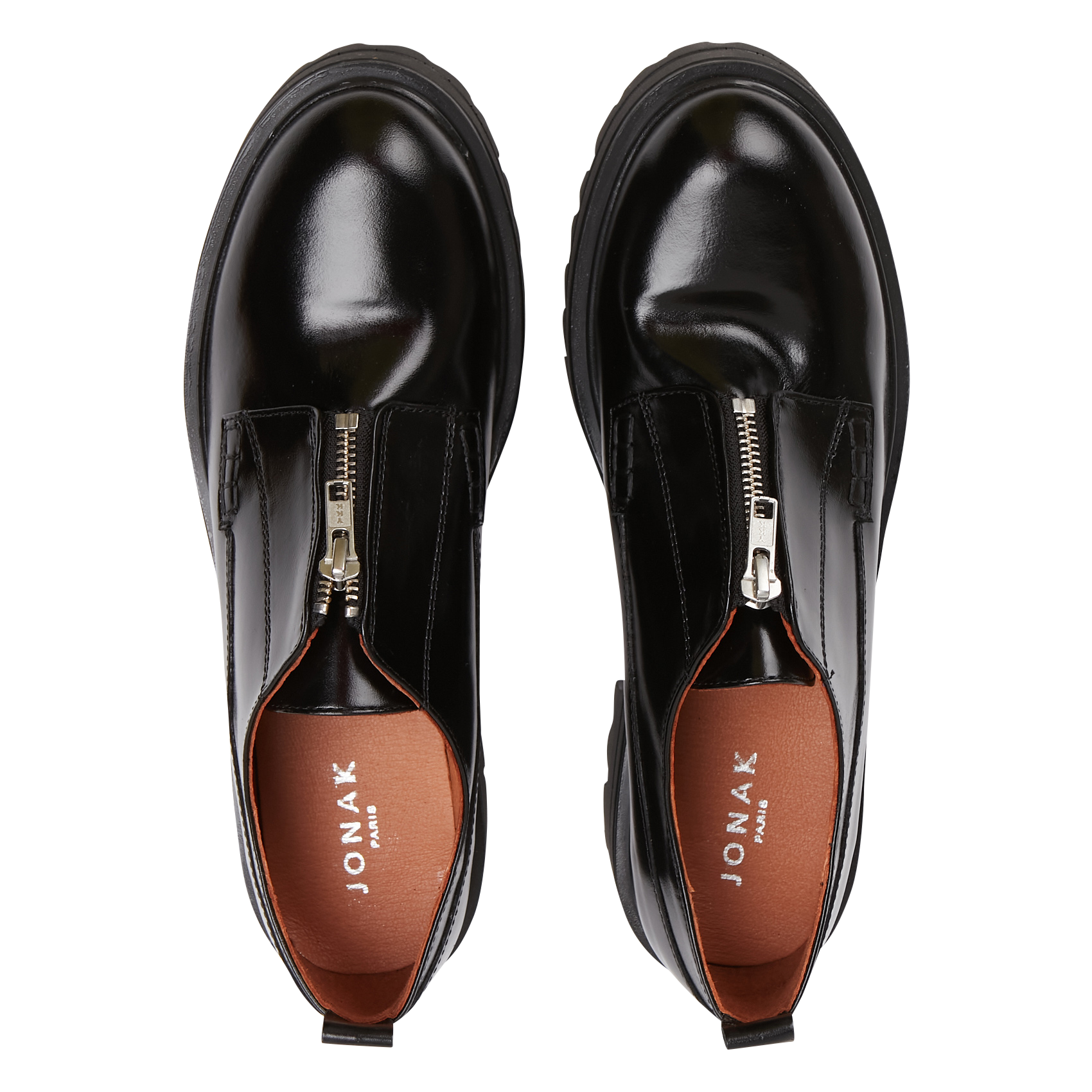 ANTALYA - Derbies en cuir | Noir