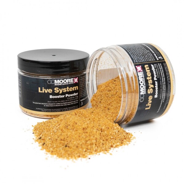 Poudre booster CC Moore Live System (50g)