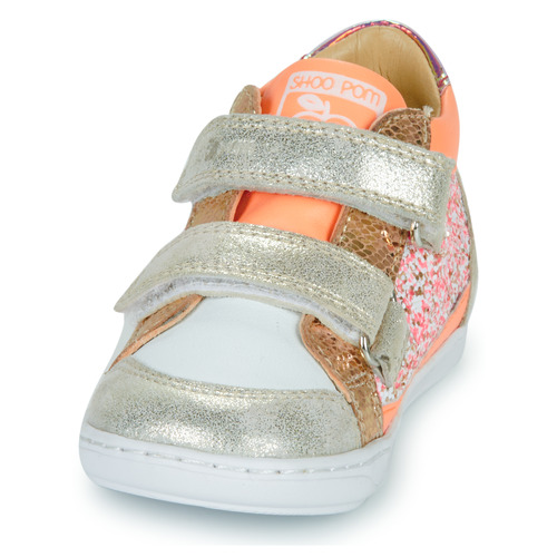 Shoo Pom - BOUBA EASY CO - Argenté / Corail