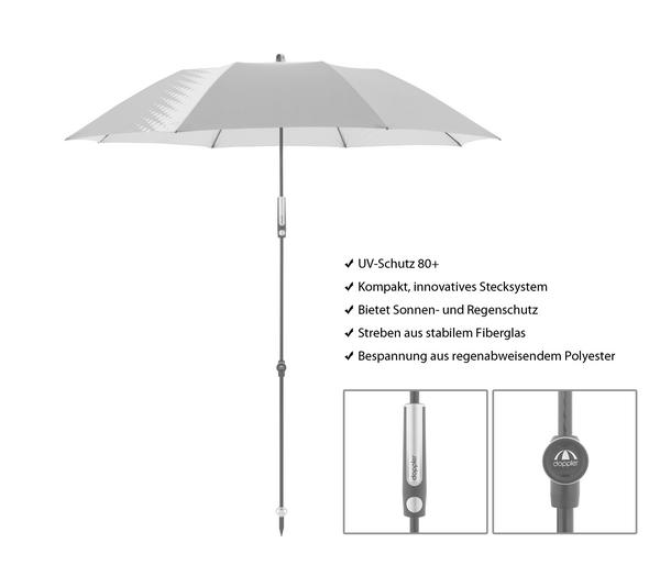 Doppler Sonnenschirm Expert Multi Push Up, ca.
