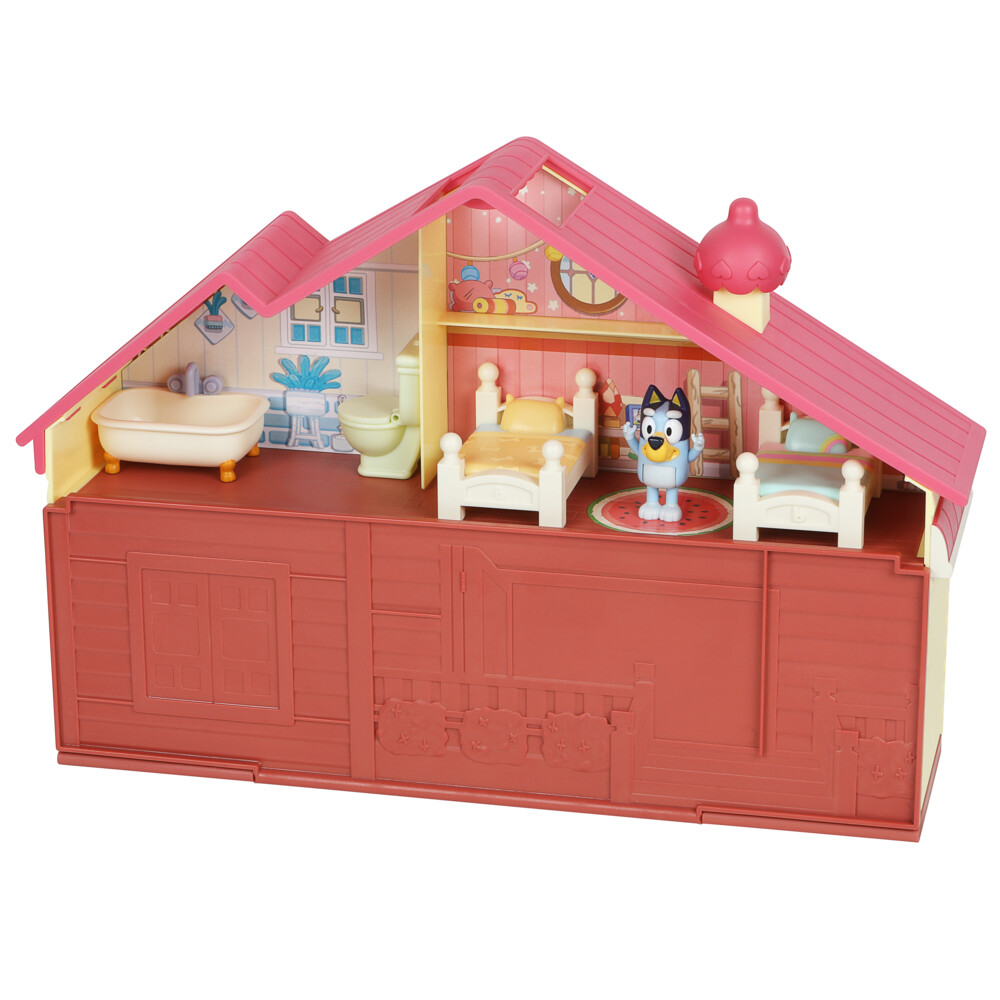Moose Toys Bluey Family Home Playset