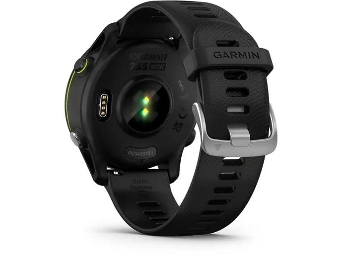 GARMIN GPS-Sportuhr Forerunner 255 Music Schwarz/Schwarz Sportuhr
