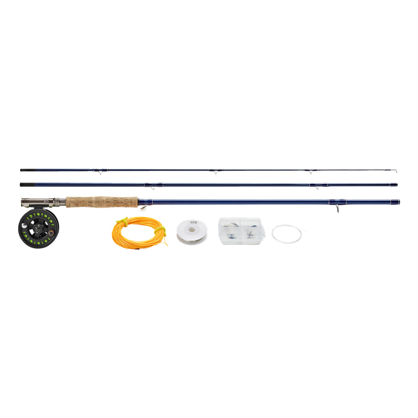 Fluefiskesett 240 cm