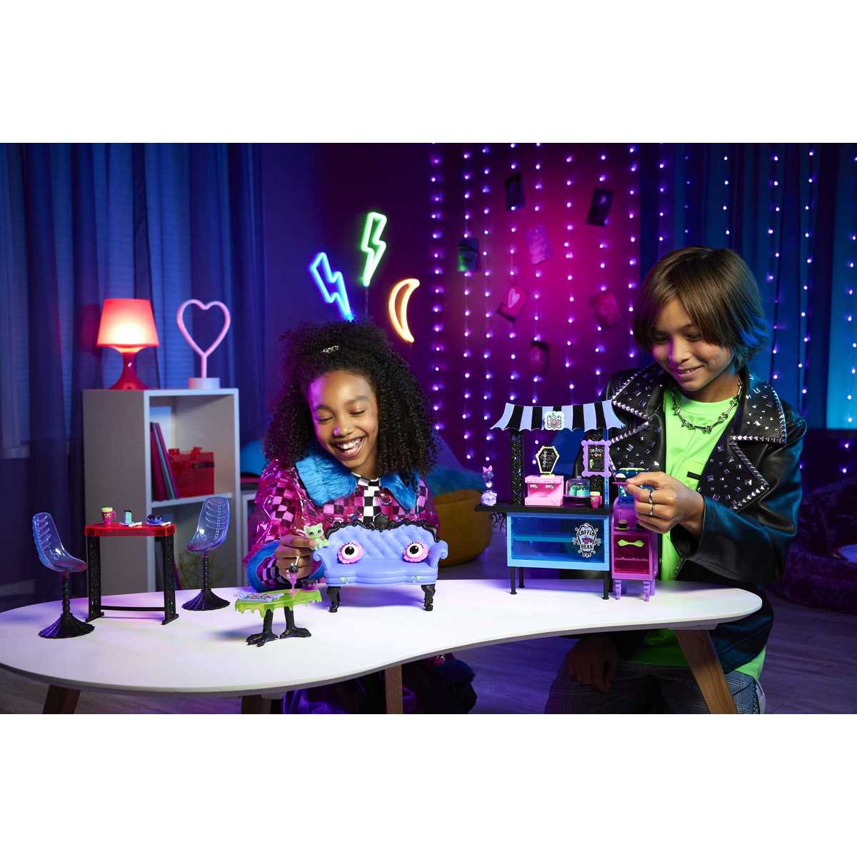 Monster High - La caféteria des Goules