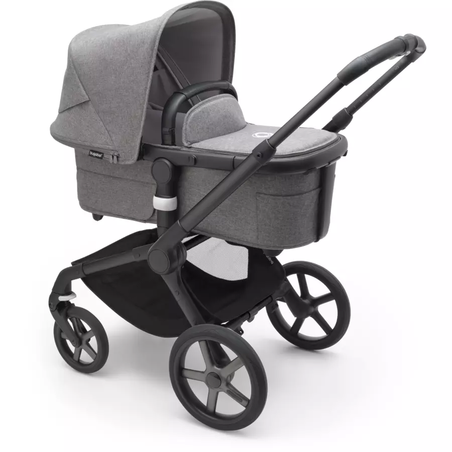 bugaboo Kombikinderwagen Fox 5 Starter Set BlackGrey Melange