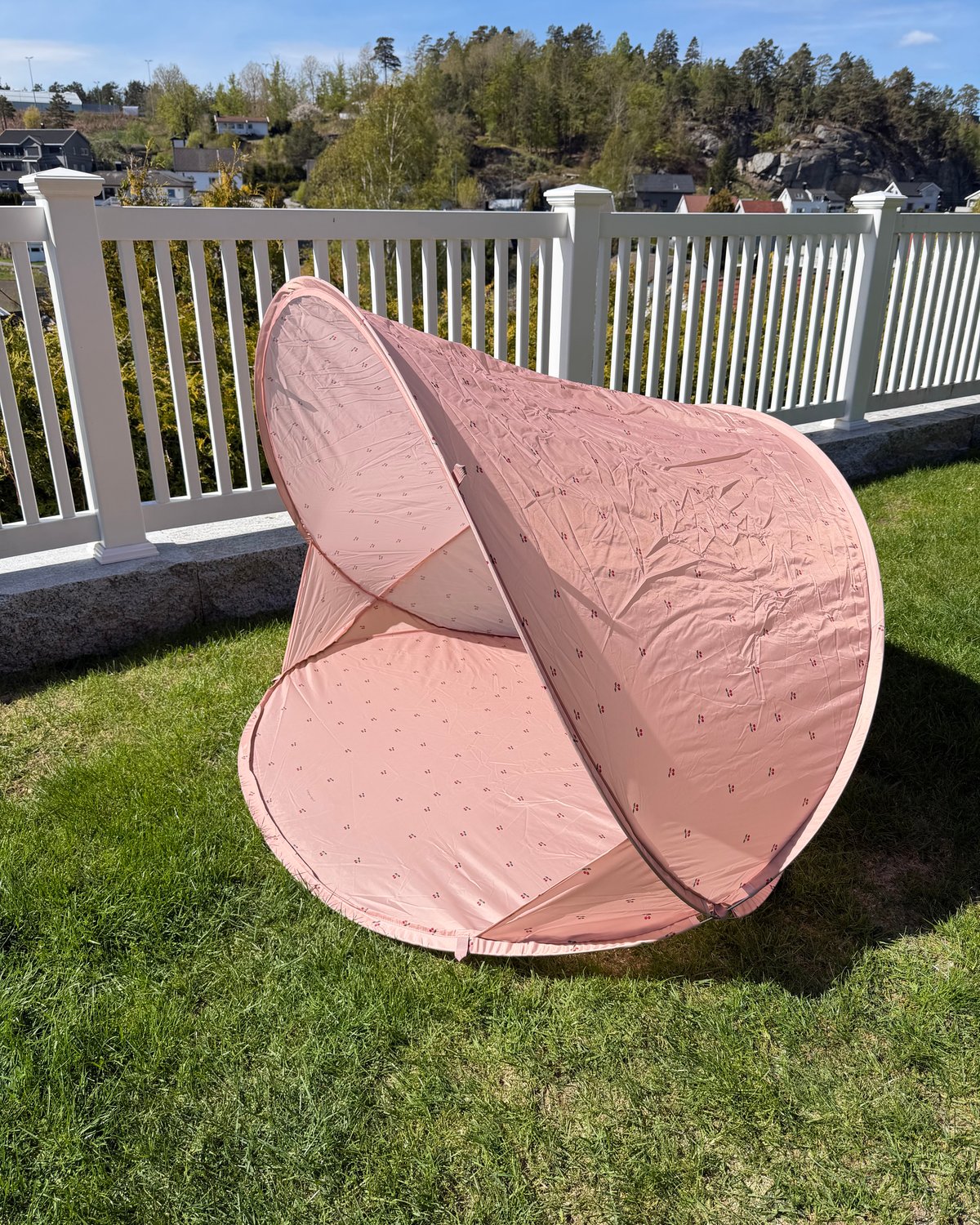 UV Telt Baby, Stort – Strandtelt Pop-up UV50+ | 115×125 cm