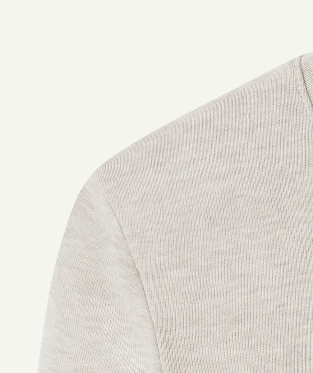 DAMARTT-SHIRT MANCHES LONGUES THERMOLACTYL SENSITIVE GRIS CHINÉ