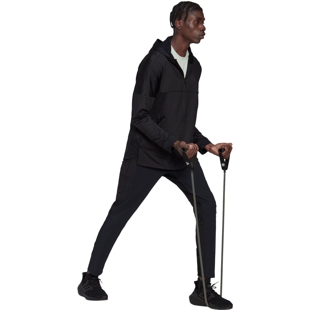 adidas Workout Warm Full Zip Træningstrøje Herre