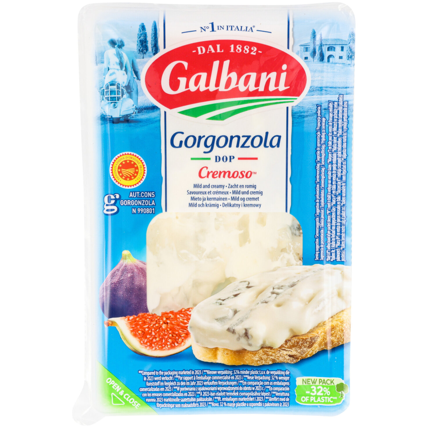 Galbani Gorgonzola Cremoso D.O.P.