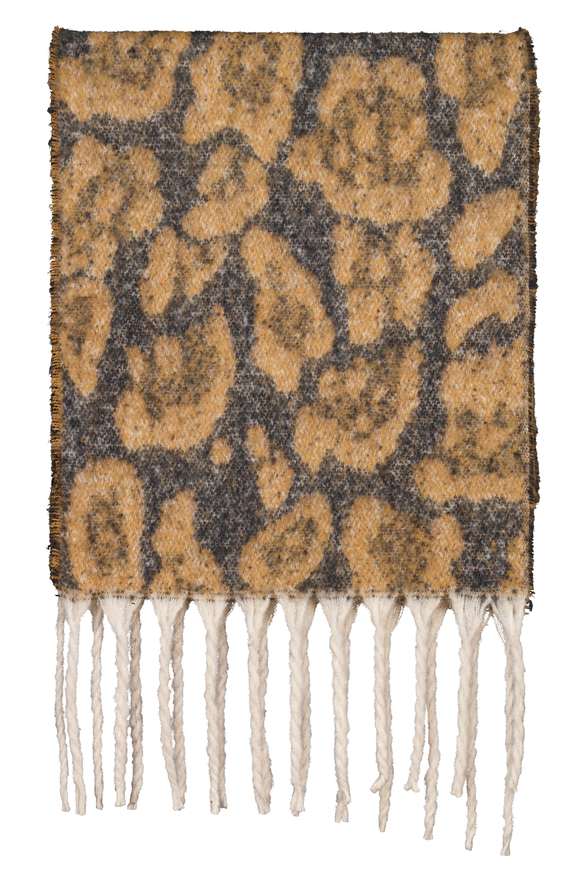 Sjaal met print Multi brown