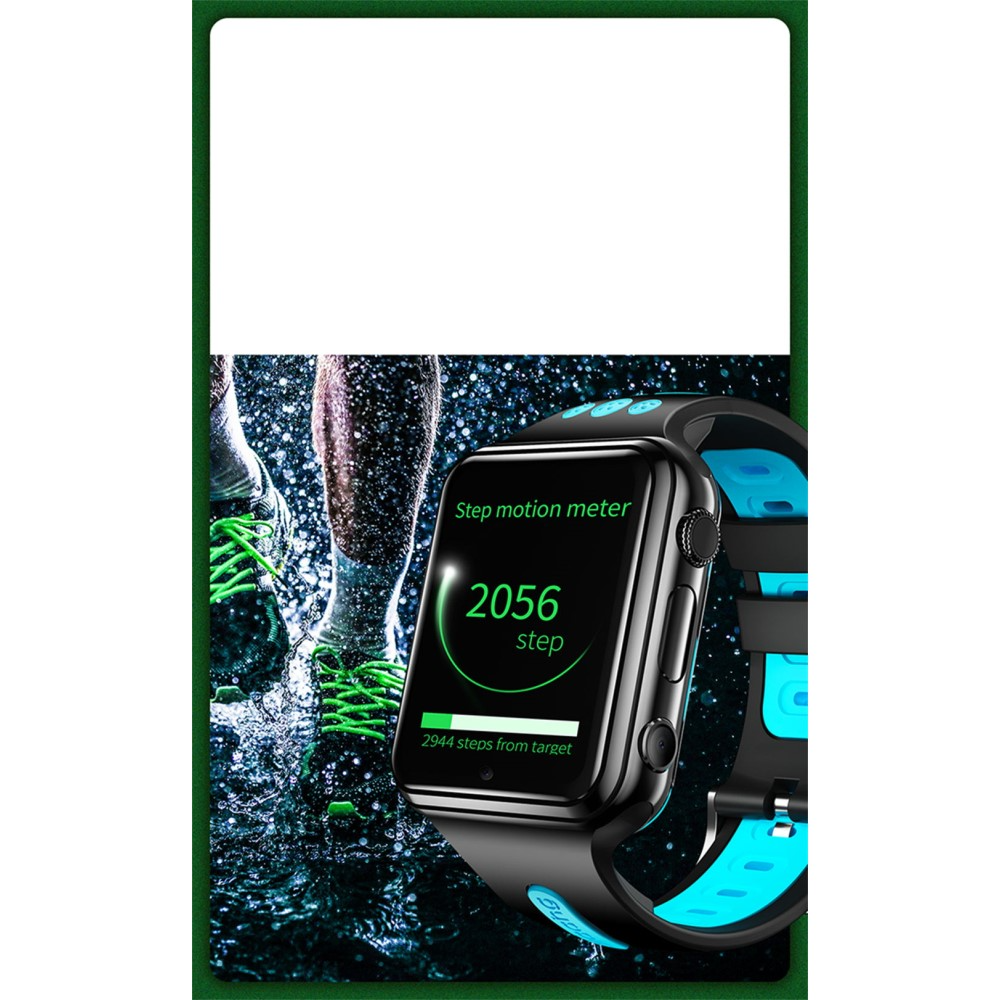 Kinder GPS Fitness Tracker Smart Watch 1.54