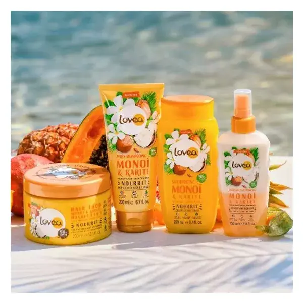 Shampoo Lovea Monoi e Karité 250ml