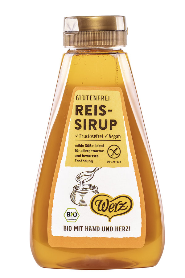 Bio Reissirup (460g)