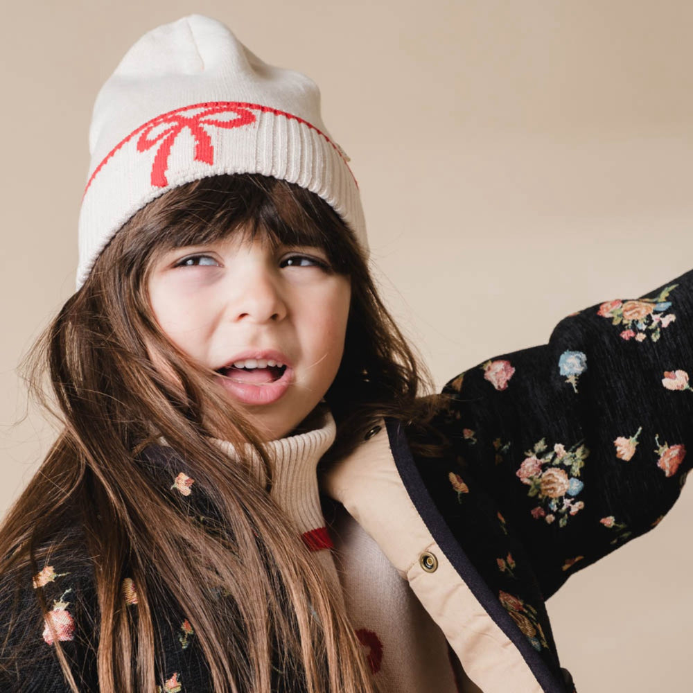 Køb That's Mine Almond Peach Leonora Beanie