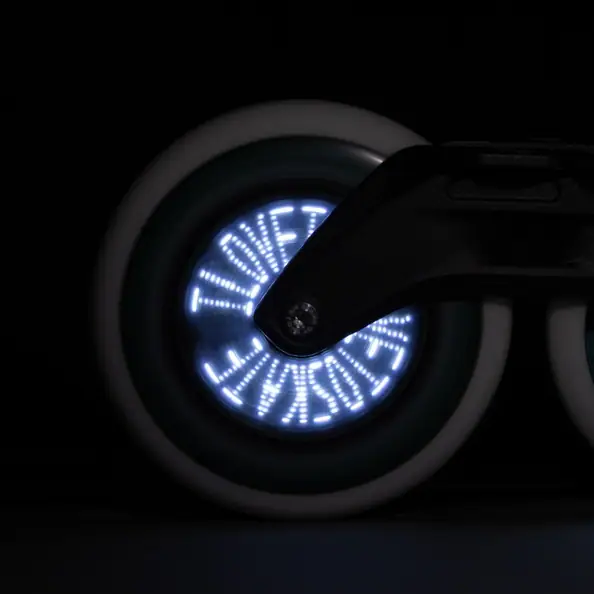 Powerslide Graphix LED Inliner Hjul Lys | SkatePro