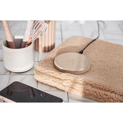 Kreafunk wiCHARGE Stone Oplader, Ivory Sand