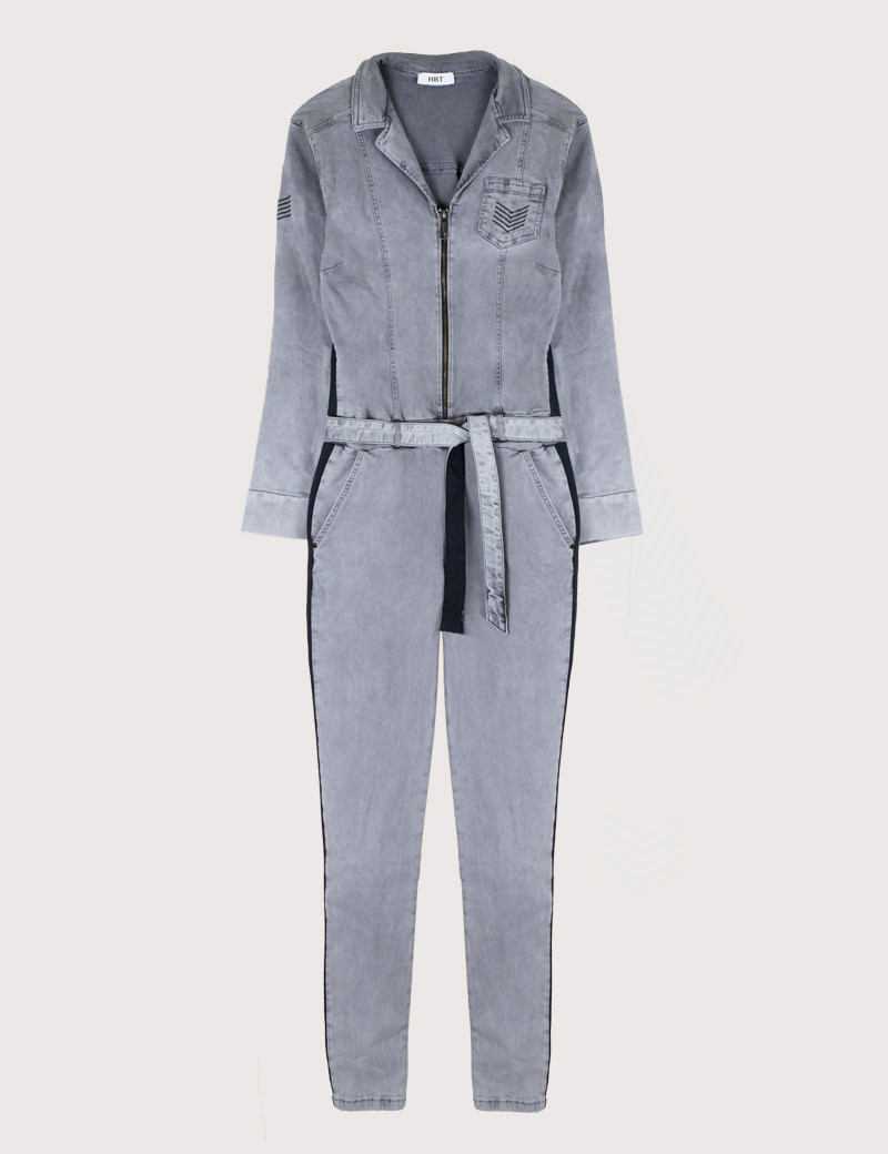 HBT POWER BOOST | ASHLEY COMBI DENIM GREY