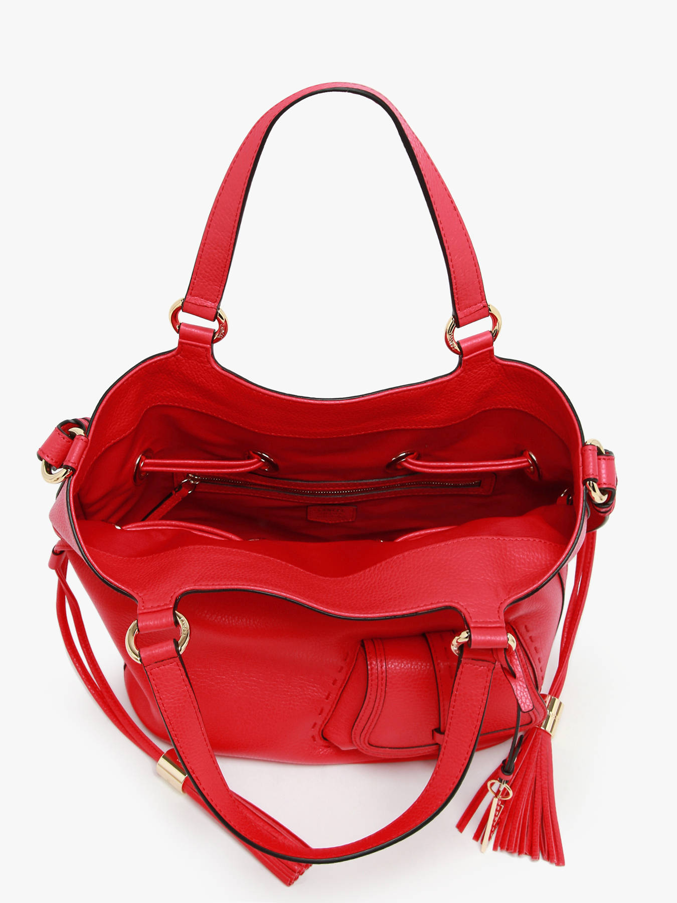 Sac seau M Premier flirt cuir LANCEL