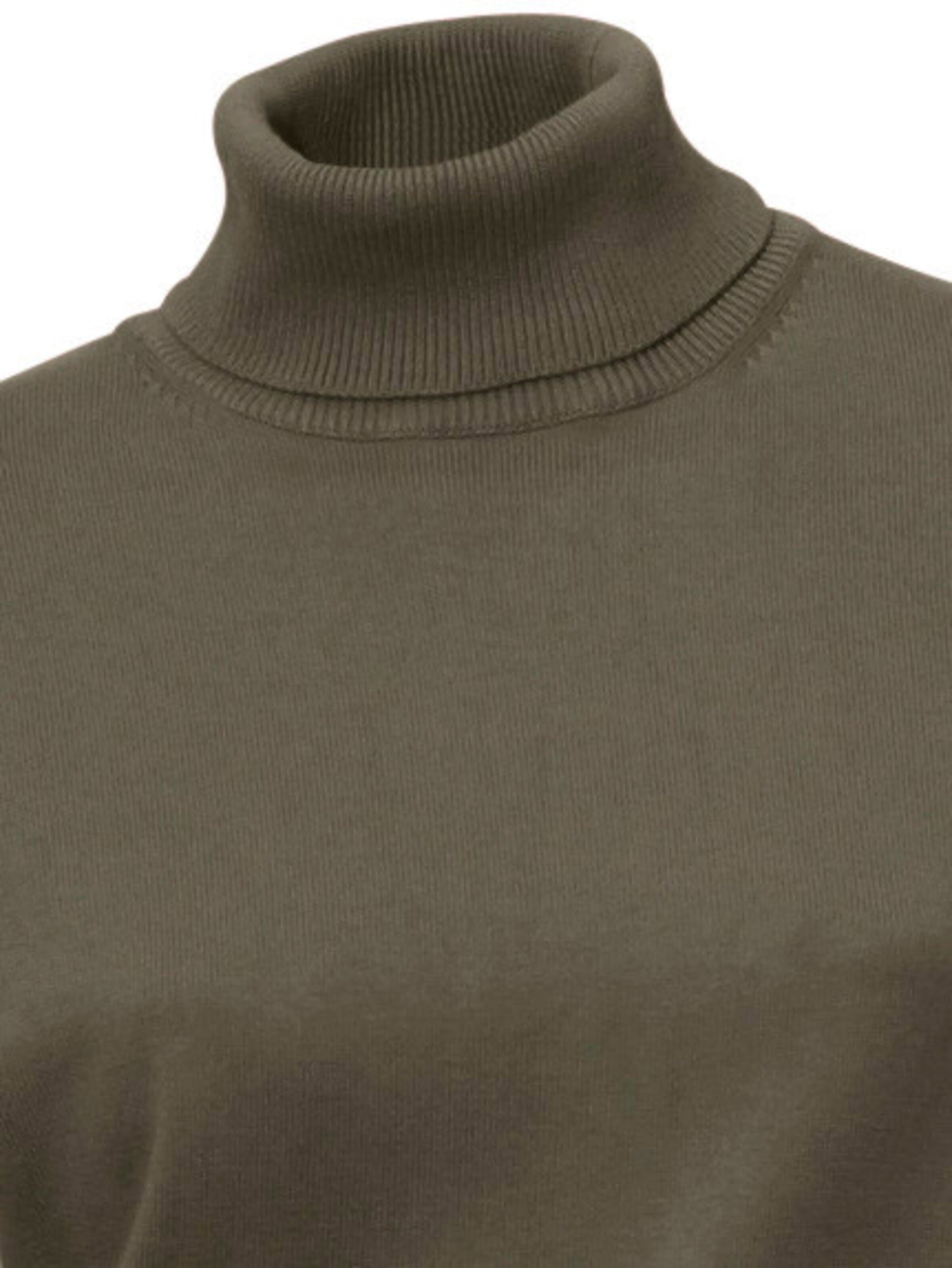 heine Rollkragenpullover in oliv