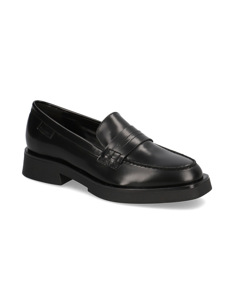 Glattleder Slipper