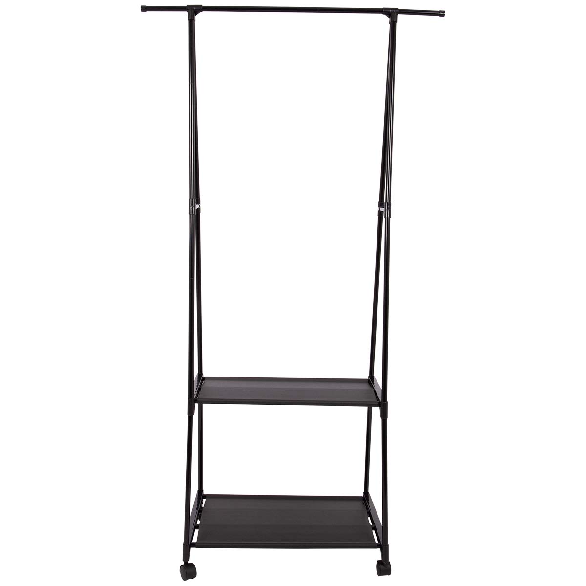 Bo-Camp Spirit metalen kledingrek - Black