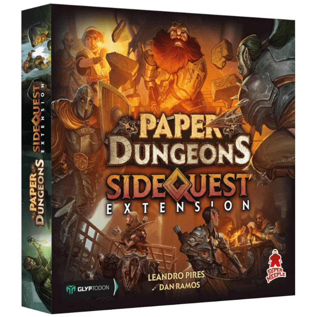 Paper Dungeons - Side Quest