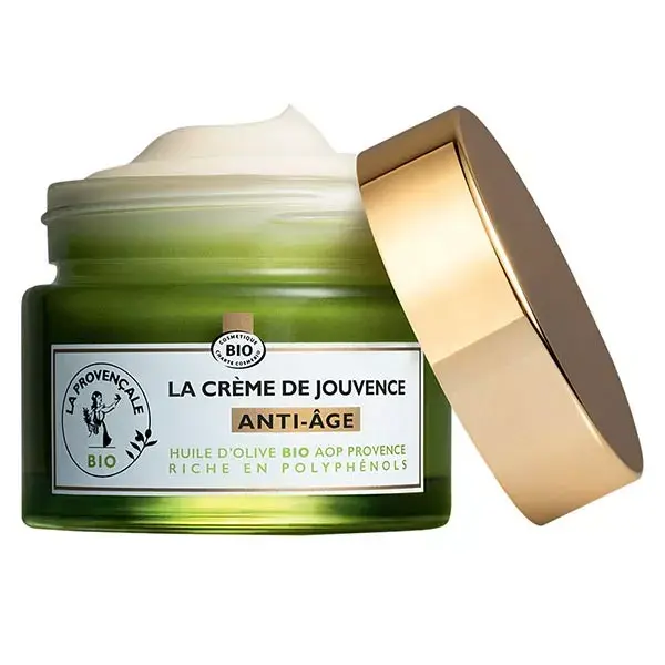 La Provençale Jouvence Creme Antienvelhecimento Orgânico 50ml