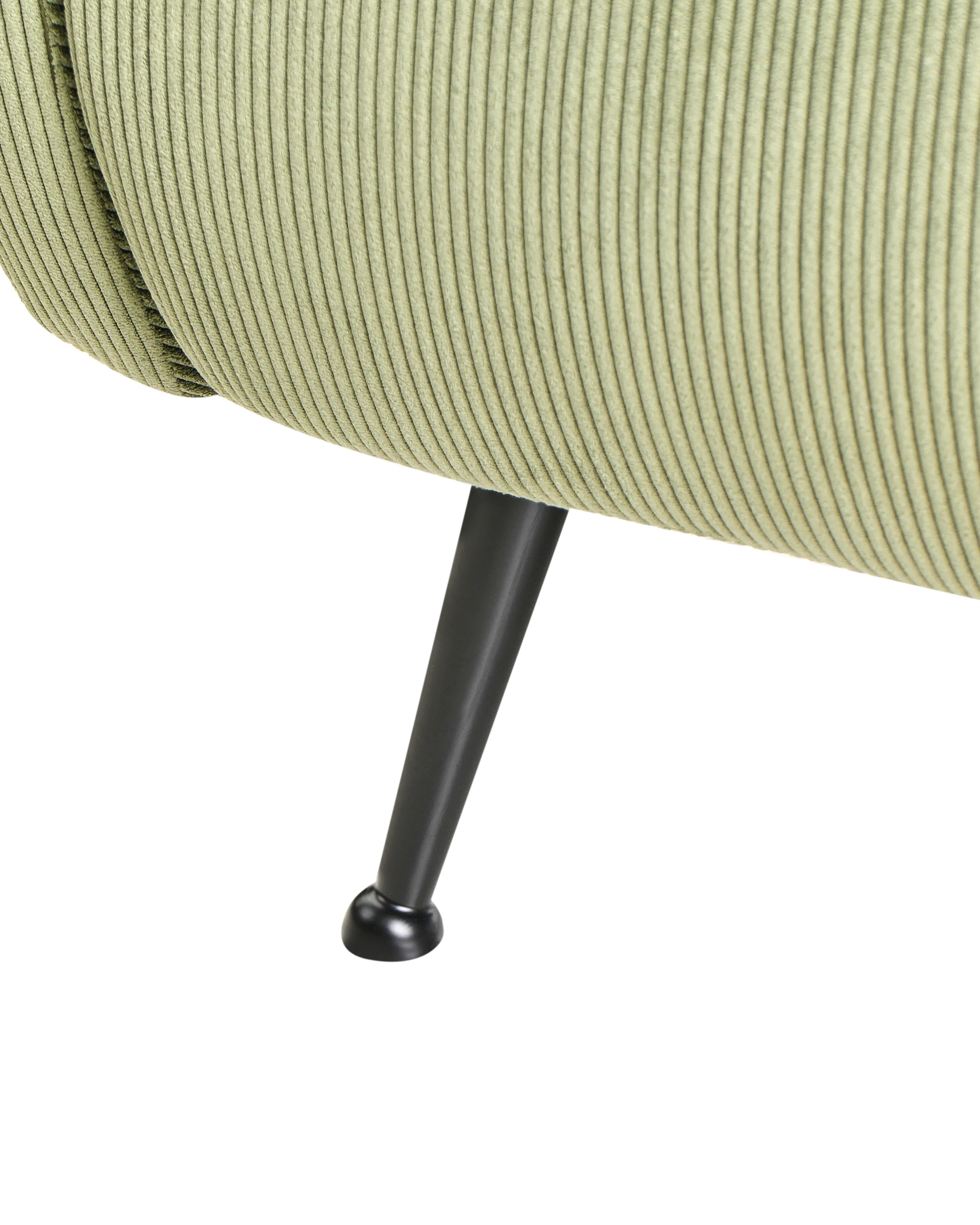 Fauteuil SVALOV Corduroy Groen