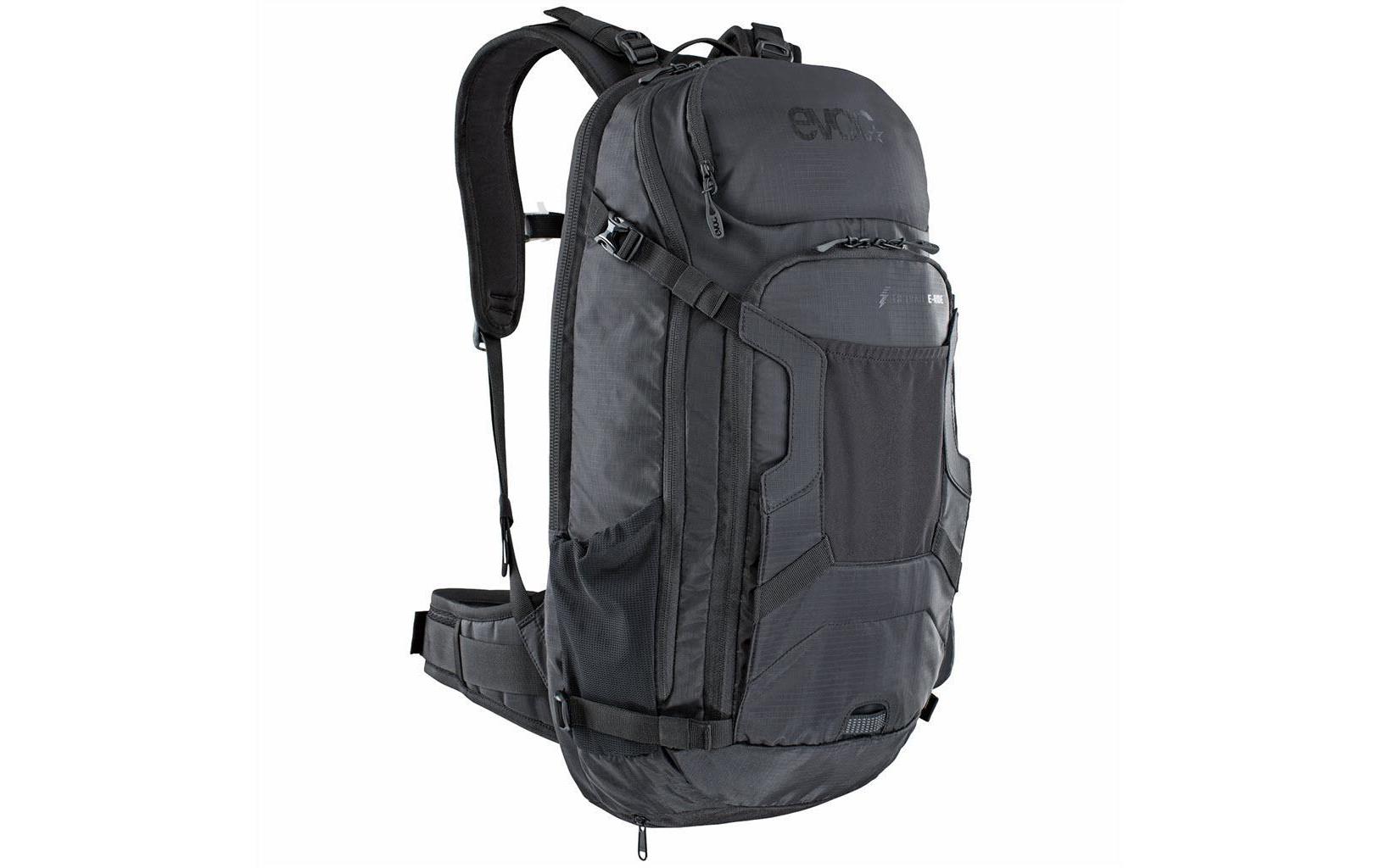 Rucksack FR Trail E-Ride 20 l, Schwarz<br>Protector-Rucksack für E-Bikes