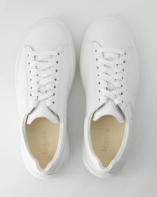 Legero T4 Jump Sneaker in Weiß