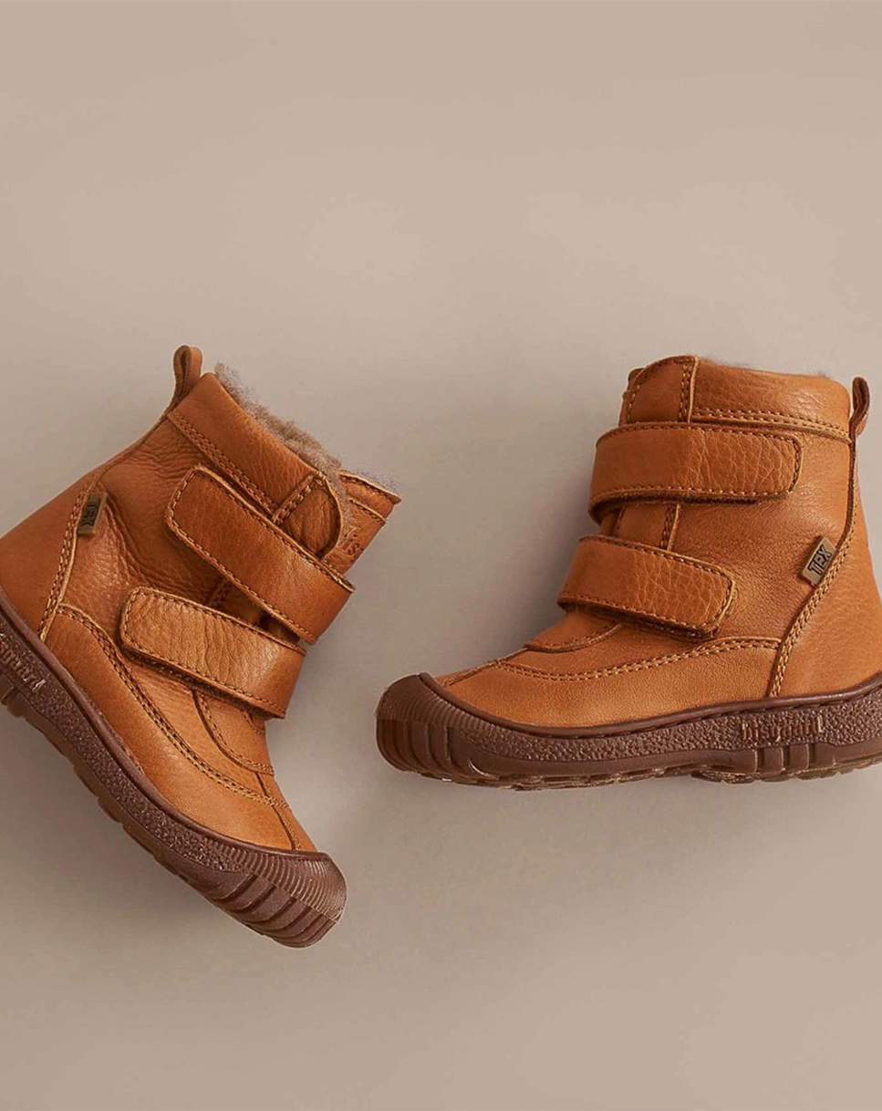 Klett-Stiefel ELLIS TEX in cognac