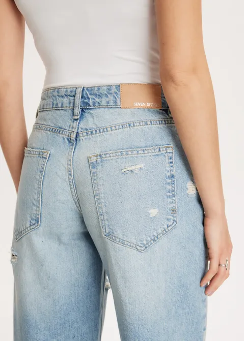 Barrel jeans blauw (BLW.USM)