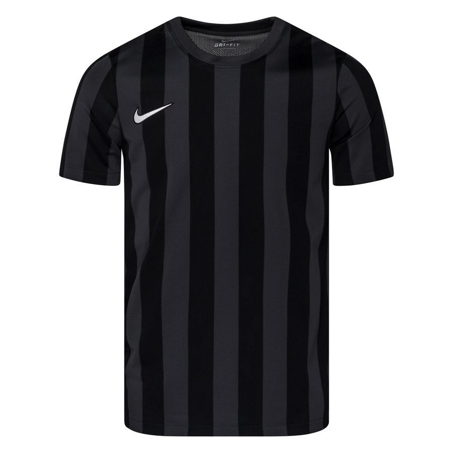 Nike Maillot DF Striped Division IV - Gris/Noir/Blanc Enfant