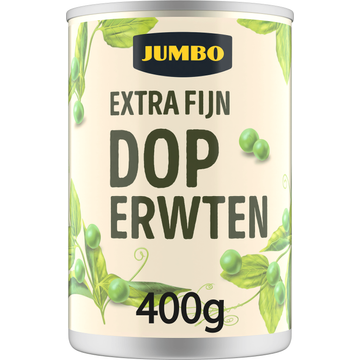 Jumbo Doperwten Extra Fijn 400 g