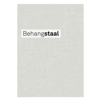 Behangstaal vliesbehang Melle gebroken wit (dessin 105961)