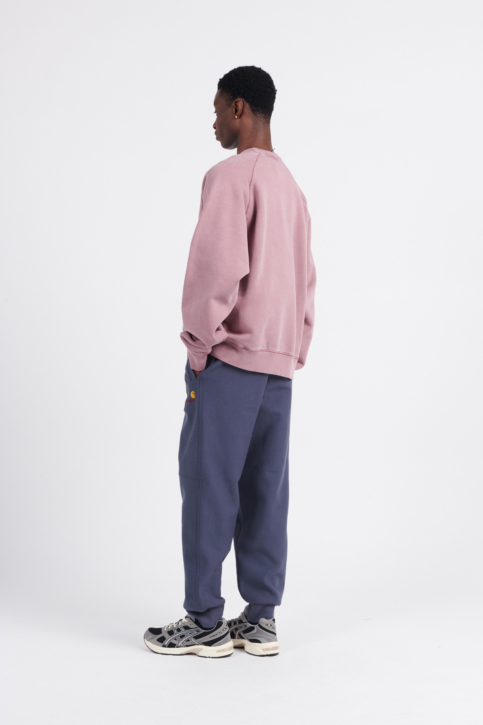 CARHARTT WIP Sweatshirt Taos Sweat Rose
