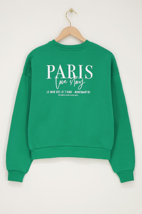 Groene sweater 