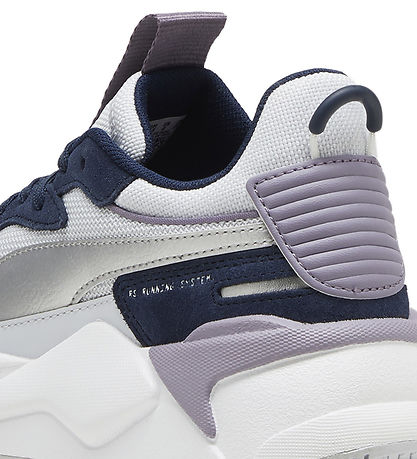 Puma Sko - RS-X Metallic JR - Gray
