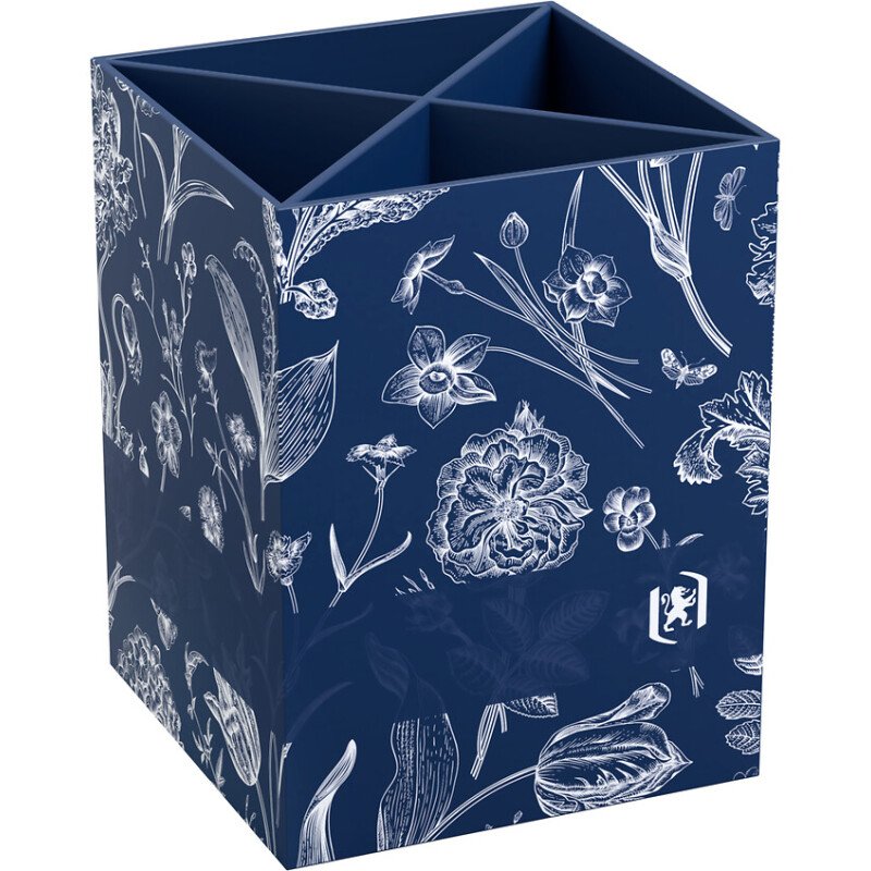 Pot a crayons Oxford romance assorti