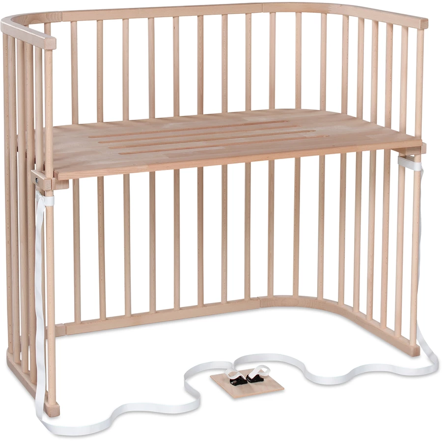 babybay Beistellbett Boxspring XXL natur