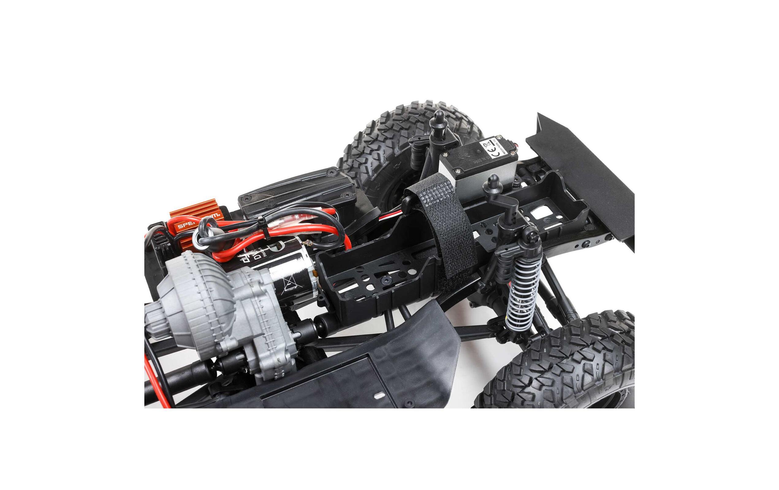 Scale Crawler SCX10 II Deadbolt, Beige ARTR, 1:10<br>Rock Crawler auf bewährtem SCX10 II Chassis mit Spektrum Technik