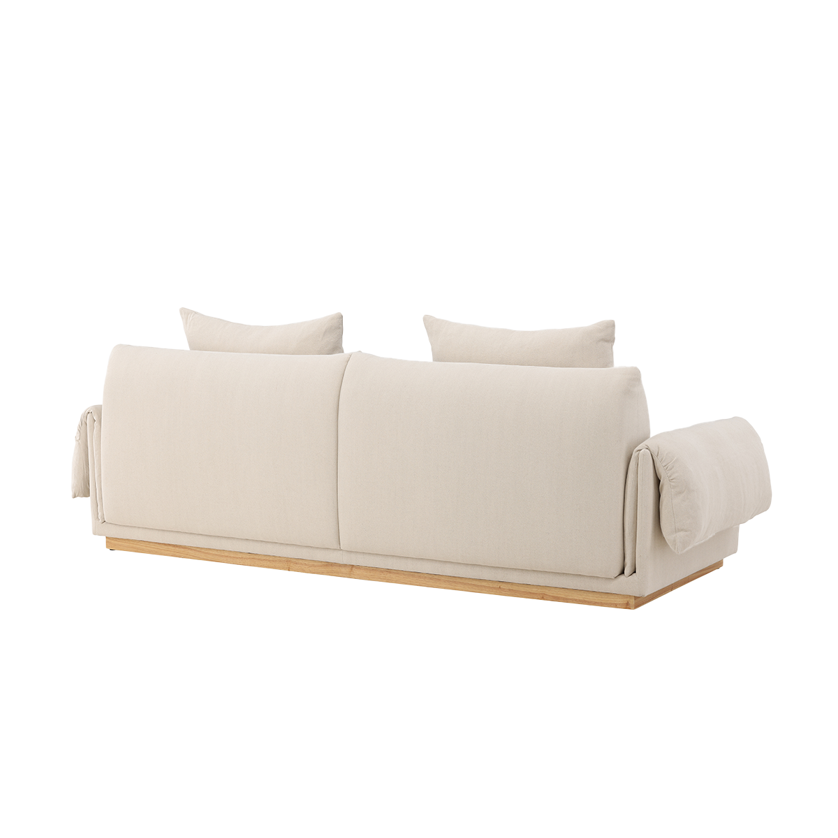 3-zitsbank Rikki Beige