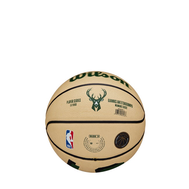 NBA Player Icon Mini Basketball – Giannis