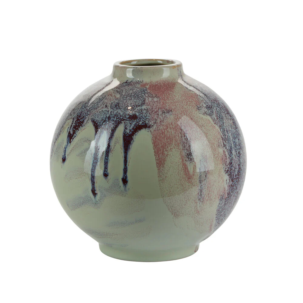 Bahne Interior  Rainbow vase, multi - Ø20cm