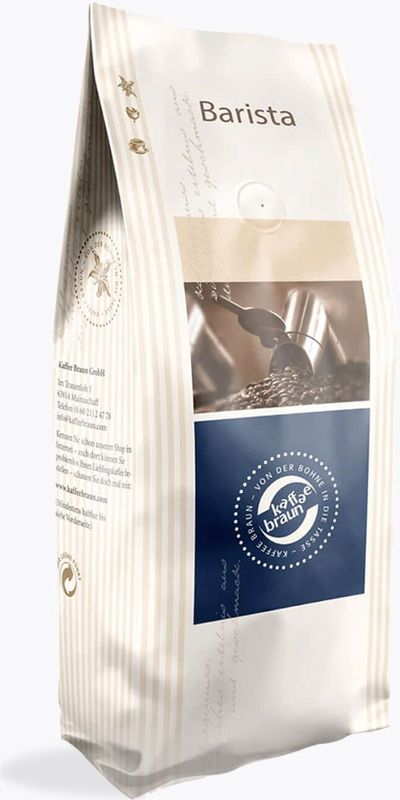 Kaffee Braun - Barista - Gemalen Koffie - 250g