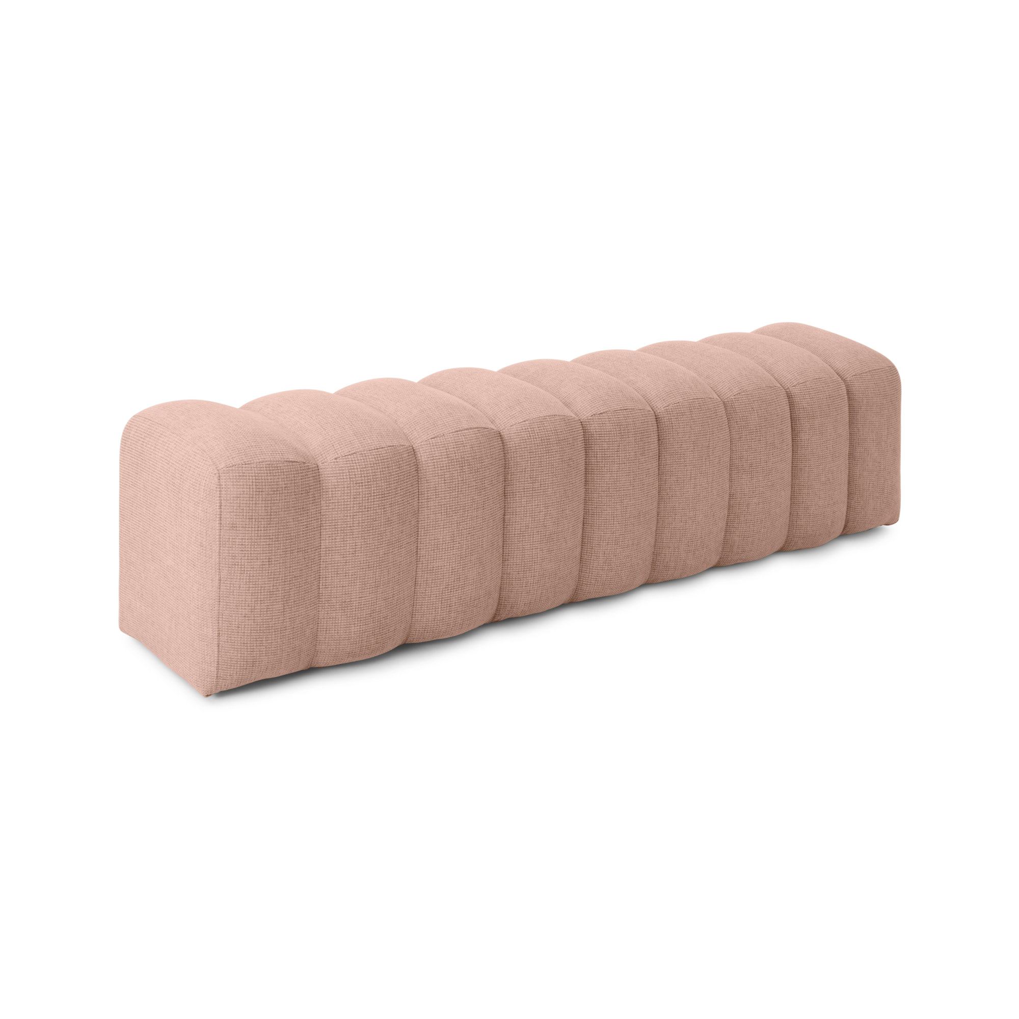 Eetkamerbank Candy cube blossom 180 cm