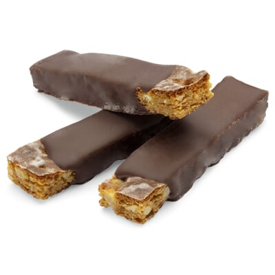 Basler Läckerli mit Zartbitterschokolade