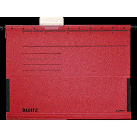 Leitz 19863025 ALPHA® Hängetaschen, rot